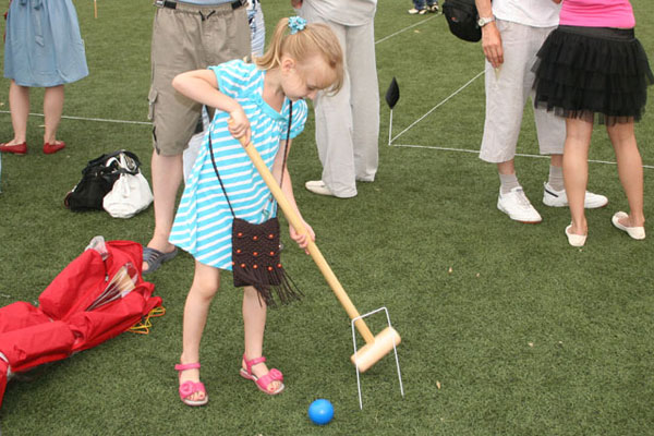 ������. Croquet Party - ������ � ���������.