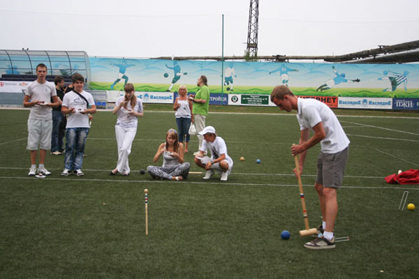 ������. Croquet Party - ������ � ���������.