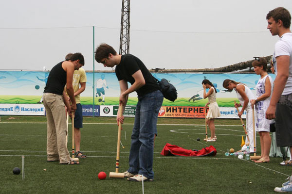 ������. Croquet Party - ������ � ���������.