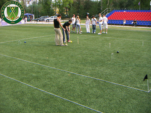 ������. Croquet Party - ������ � ���������.