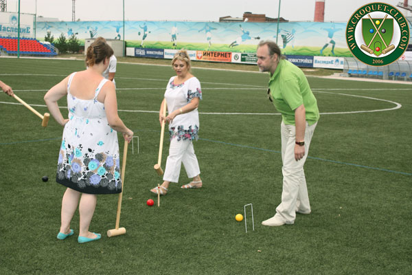 ������. Croquet Party - ������ � ���������.