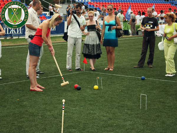 ������. Croquet Party - ������ � ���������.