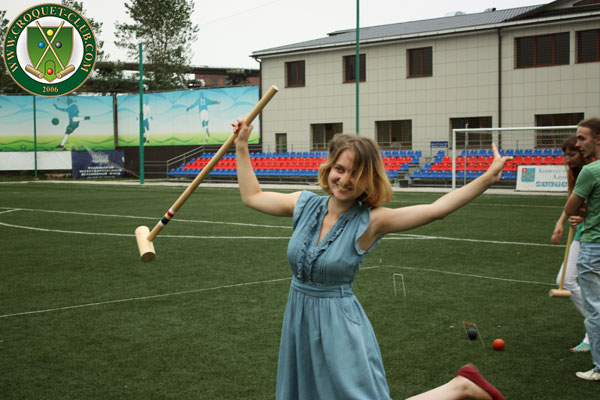 ������. Croquet Party - ������ � ���������.
