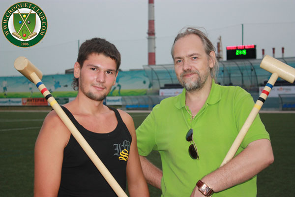 ������. Croquet Party - ������ � ���������.