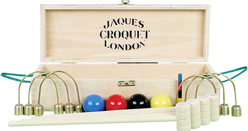 Croquet set. ������.