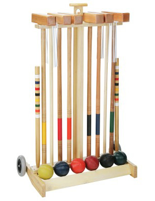 Croquet set. ������.