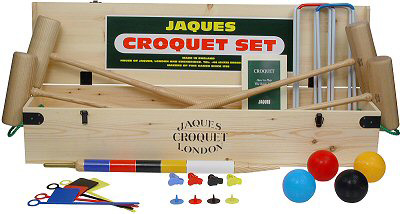Croquet set. ������.