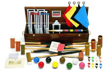 Croquet set. ������.
