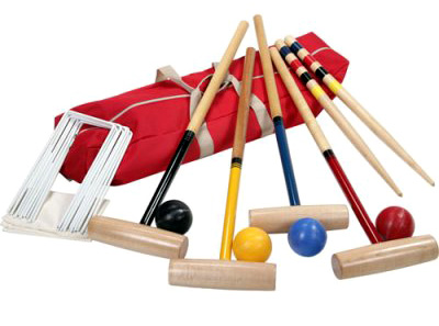 Croquet set. ������.