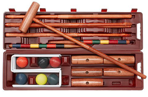 Croquet set. ������.