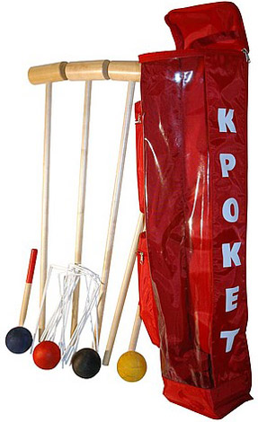 Croquet set. ������.