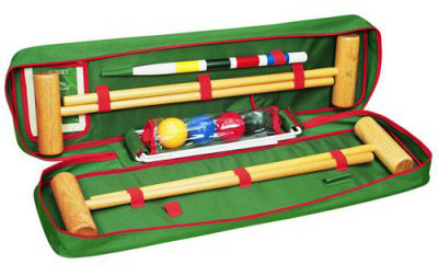 Croquet set. ������.