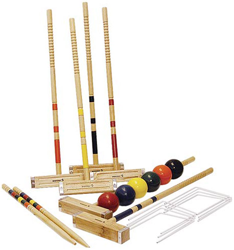 Croquet set. ������.