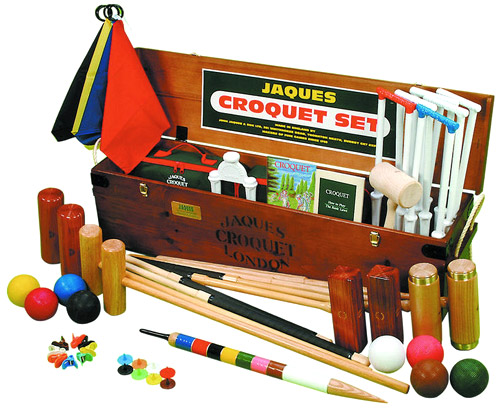 Croquet set. ������.