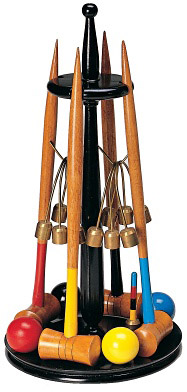 Croquet set. ������.