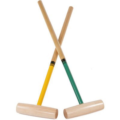Croquet set. ������.