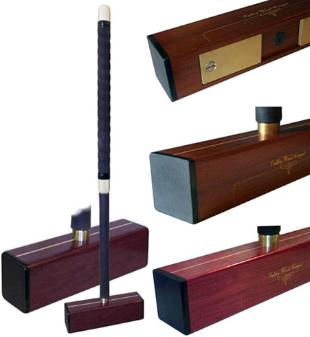 Croquet set. ������.