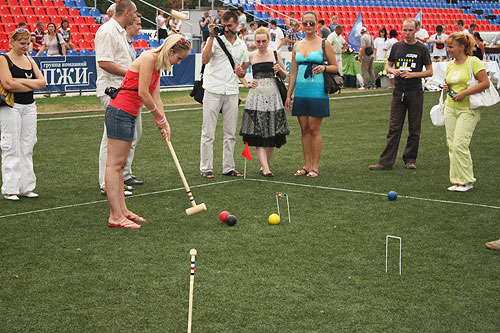 ������.�Croquet Party� � ��������� �� �������� ��������, 2010 �.