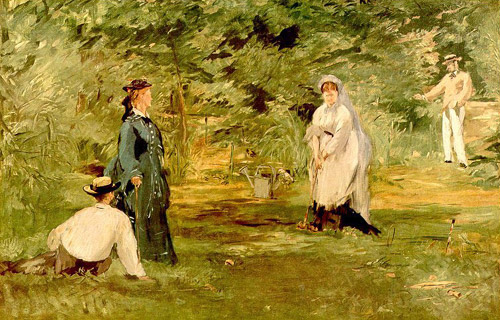 ������. Croquet.