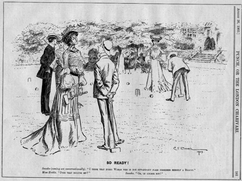 ������. Croquet.