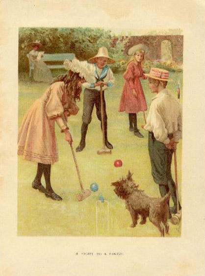 ������. Croquet.