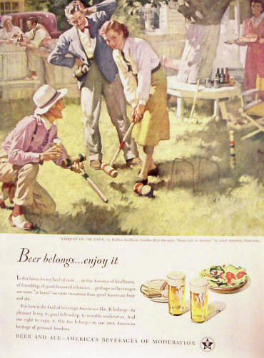 ������. Croquet.