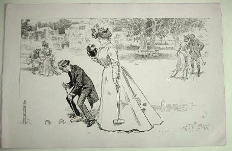 ������. Croquet.