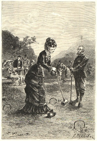 ������. Croquet.