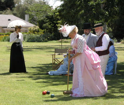 Крокет. Croquet.