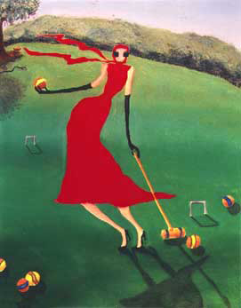 ������. Croquet.