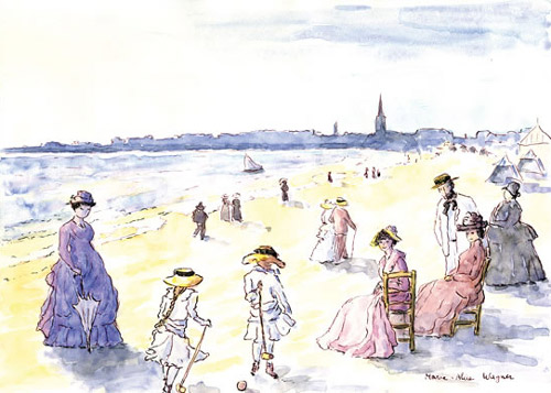 ������. Croquet.