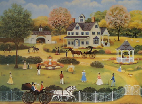 ������. Croquet.