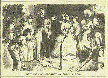 ������. Croquet.