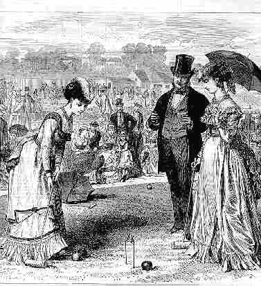 ������. Croquet.