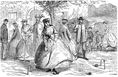 ���� ������. Croquet.