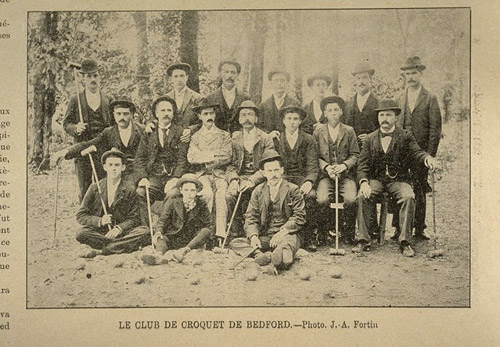 ������. Croquet.