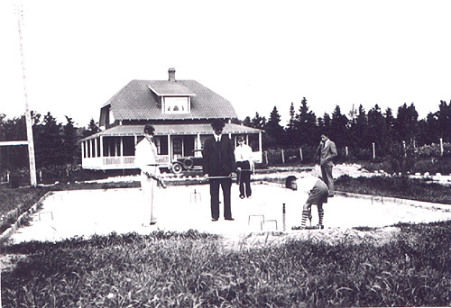 ������. Croquet.