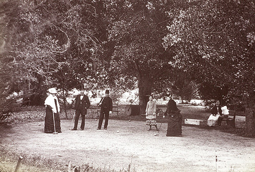 ������. Croquet.