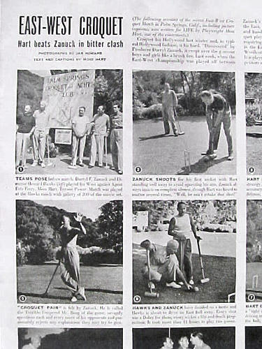 ������. Croquet.