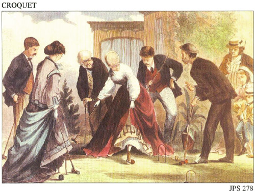 ������. Croquet.