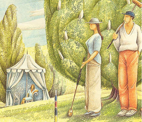 ������. Croquet.
