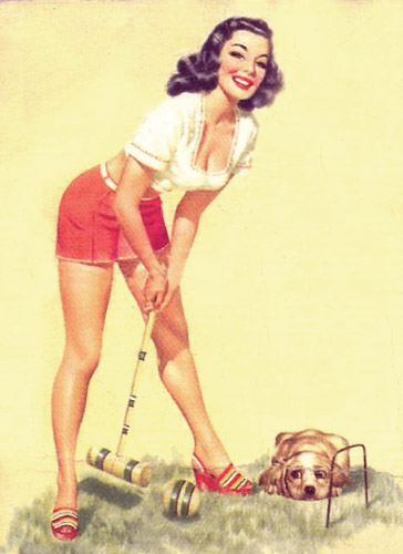 ������. Croquet.