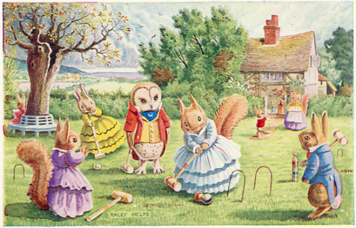 ������. Croquet.