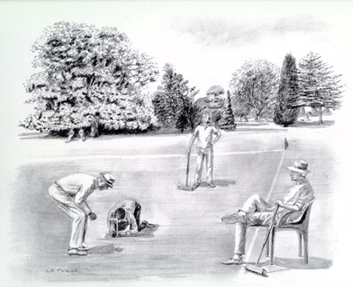 ������. Croquet.