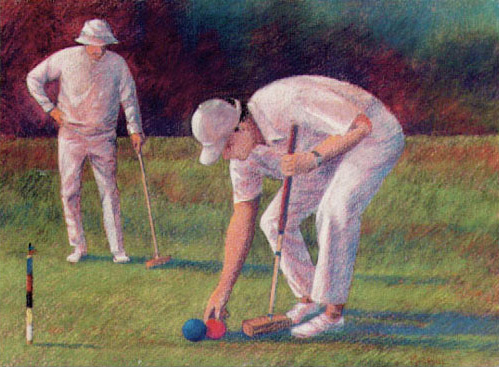 Крокет. Croquet.