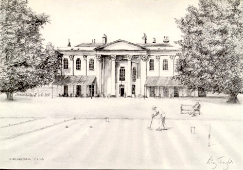 ������. Croquet.