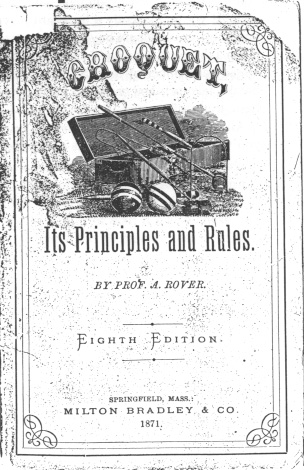 Croquet. ������.