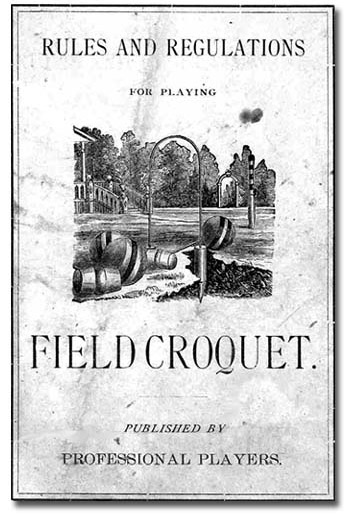 Croquet. ������.