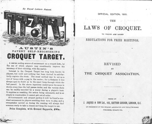 Croquet. ������.