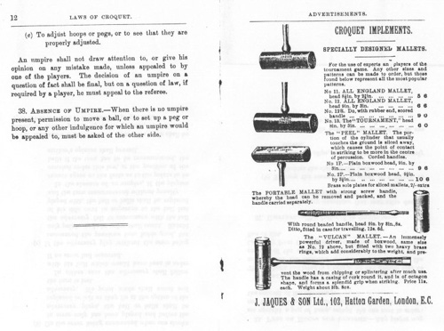 Croquet. ������.
